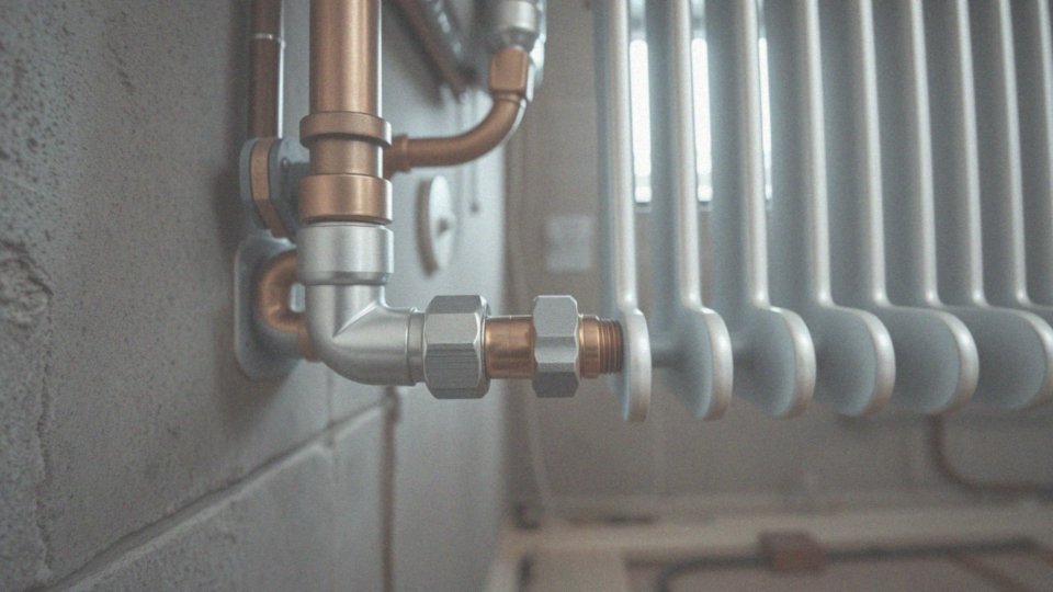 Jak uniknąć korozji elektromechanicznej przy instalacji grzejników aluminiowych?