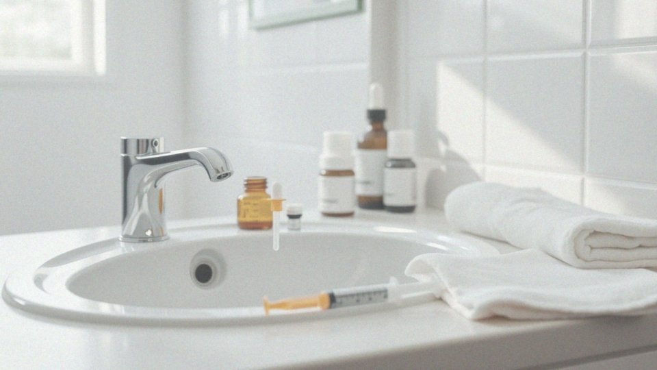 Jakie narzędzia są potrzebne do podania leku?