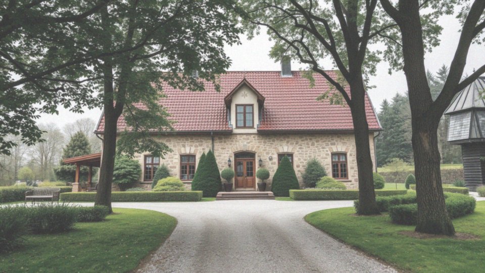 Jakie style architektoniczne najlepiej komponują się z dachówkami karpiówka?