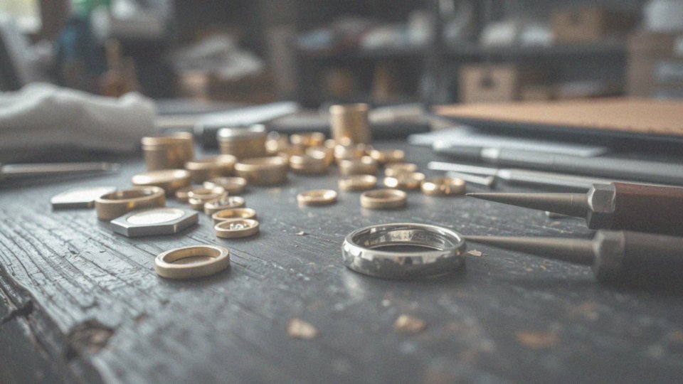 Jakie materiały są używane do produkcji pierścionków z brylantami?