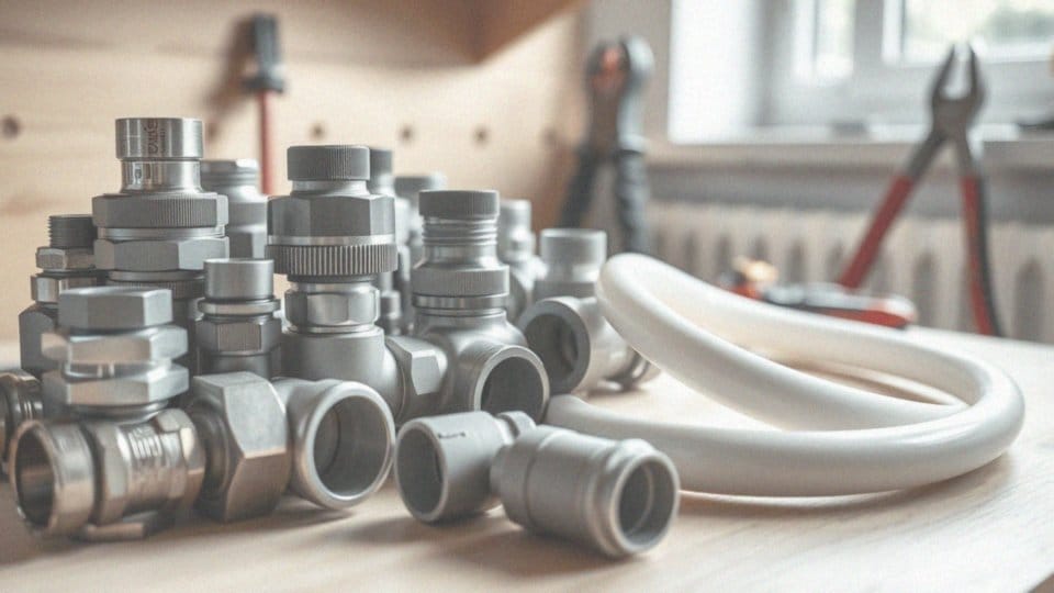 Co charakteryzuje złączki PEX?