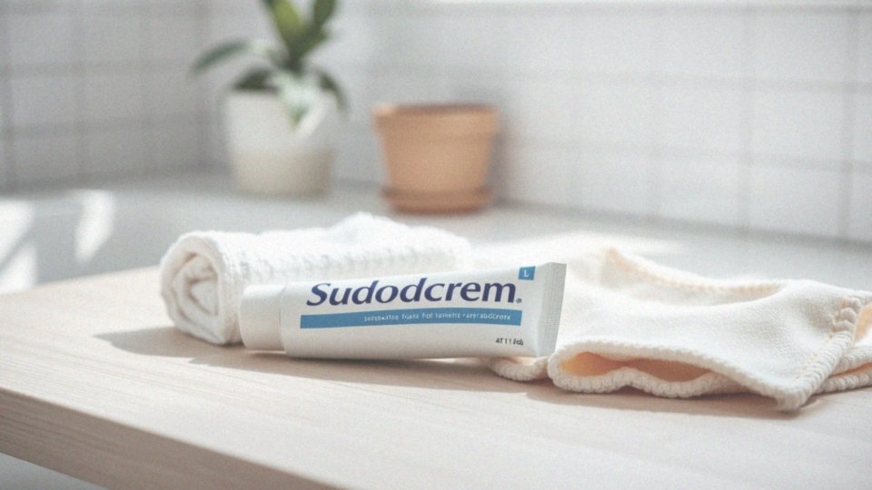 Jak Sudocrem wpływa na skórę?