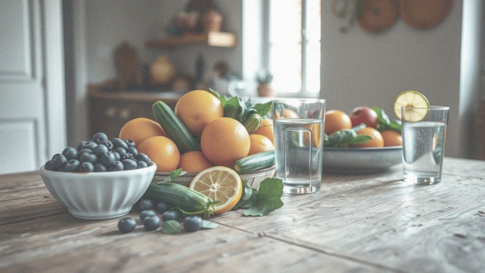 Jak zdrowa dieta wpływa na opuchliznę pod oczami?