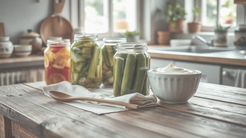 Jakie produkty fermentowane mogą poprawić trawienie?