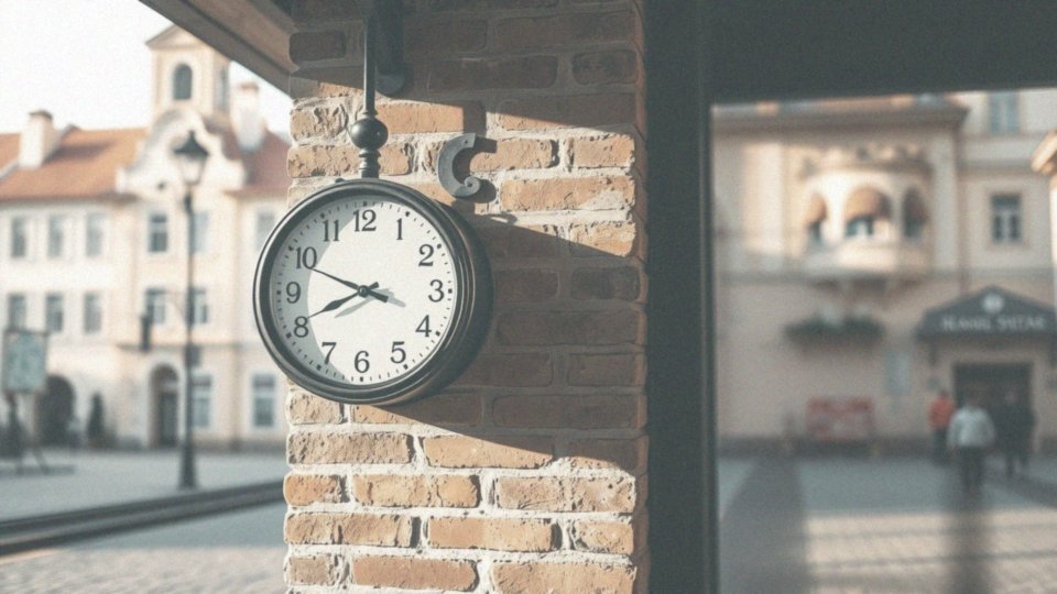 Jakie są kluczowe strefy czasowe w Europie?