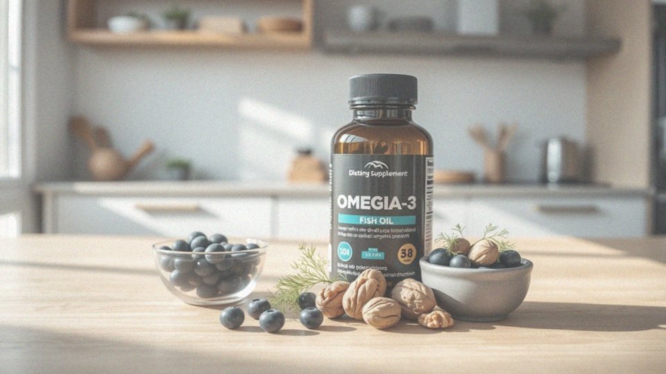 Dlaczego suplementacja kwasów Omega-3 jest ważna?