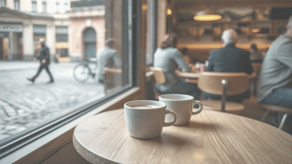 Czy facet stara się zacząć rozmowę z tobą?