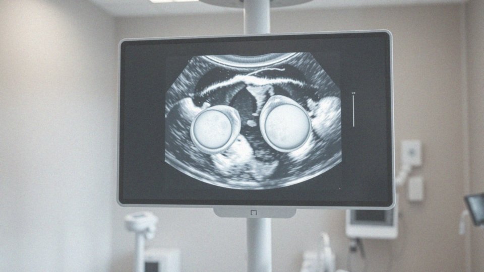 Jakie są wymiary jajników w okresie dwóch do pięciu lat po menopauzie?