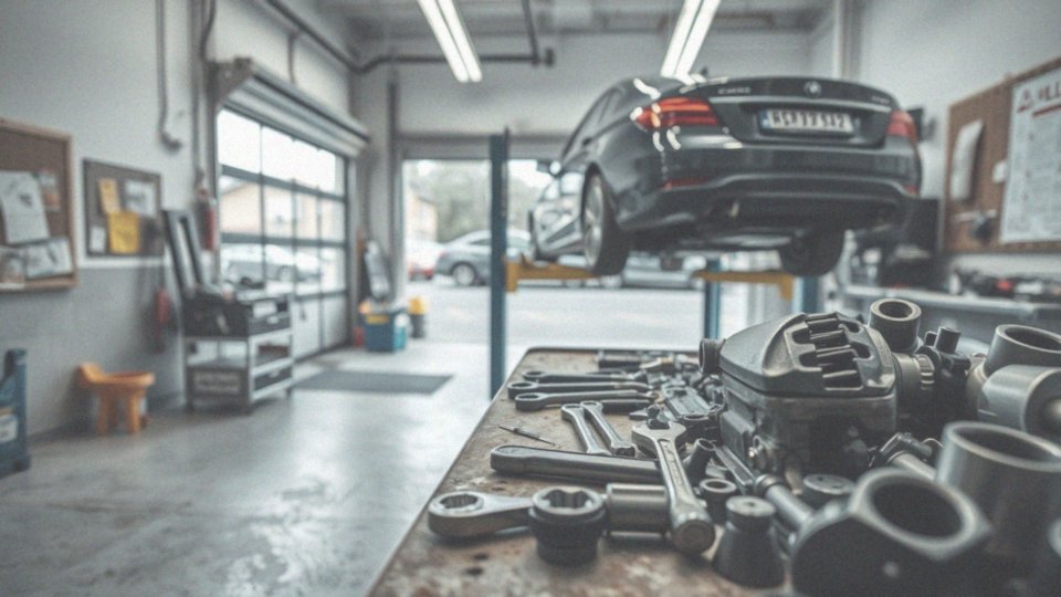 Jakie są przeciętne zarobki mechanika samochodowego?