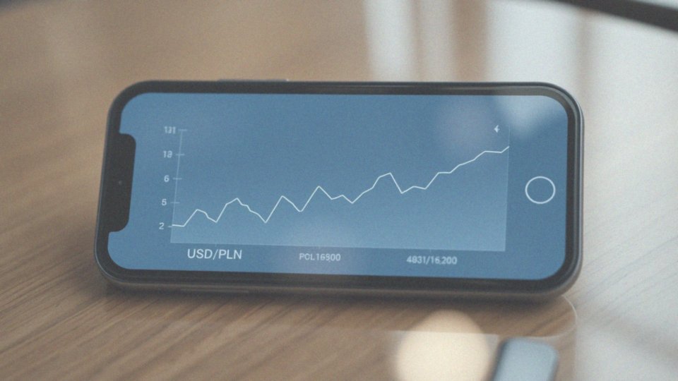 Jakie są maksymalne i minimalne kursy dolara do PLN?