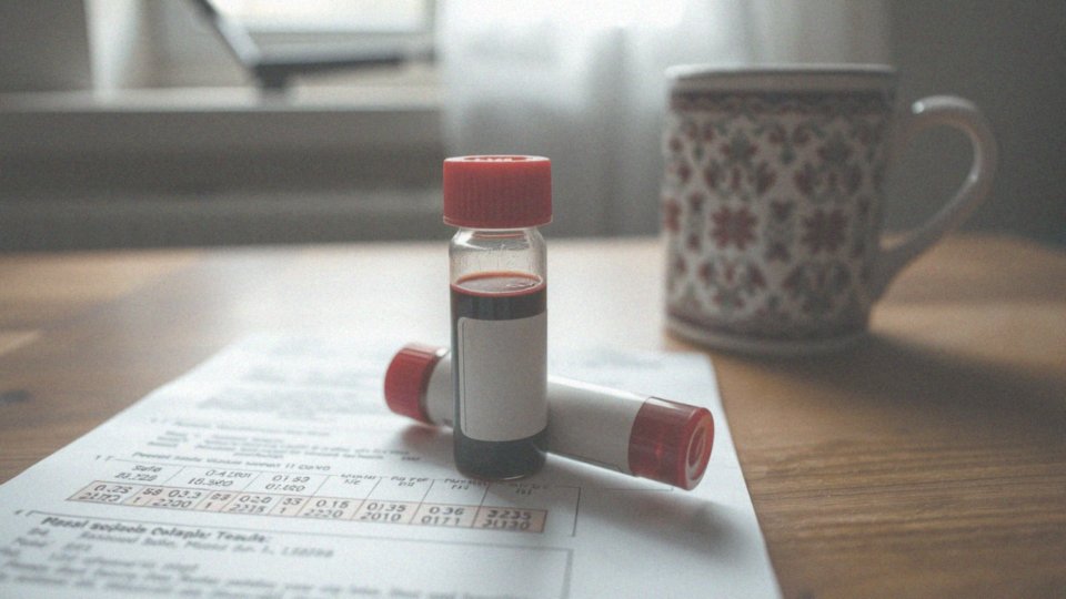 Bardzo złe wyniki krwi – jak je zrozumieć i co mogą oznaczać?