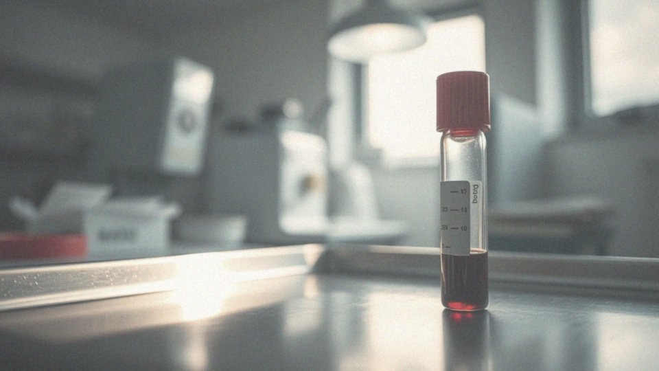 Czego nie wykryje badanie krwi? Najważniejsze informacje