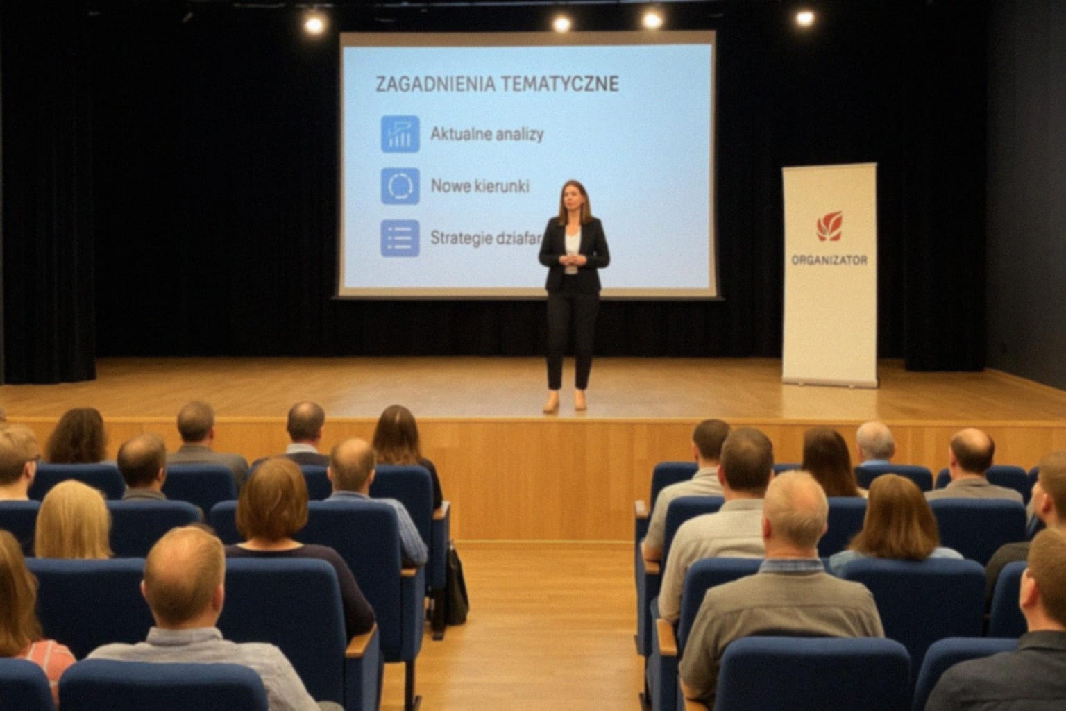 Zaproszenie do 8. Ogólnopolskiego Festiwalu Teatralnego BLACKOUT