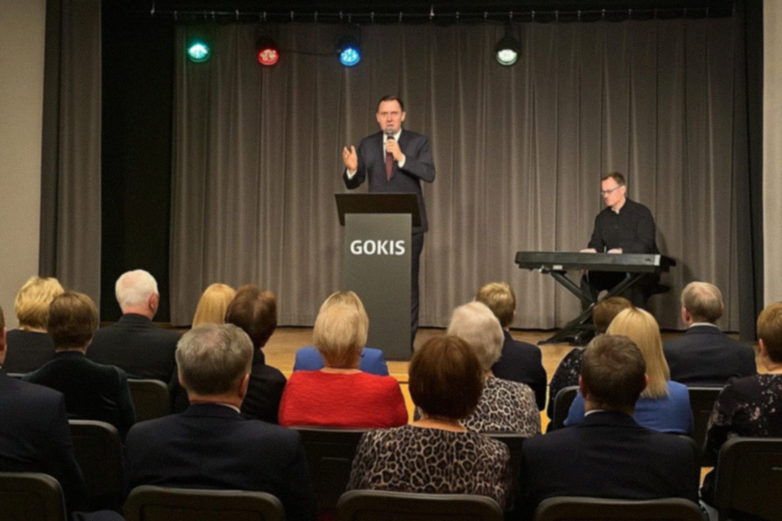 Wernisaż wystawy „Abstrakcje i nie tylko” Alicji Budziszewskiej w Wołominie