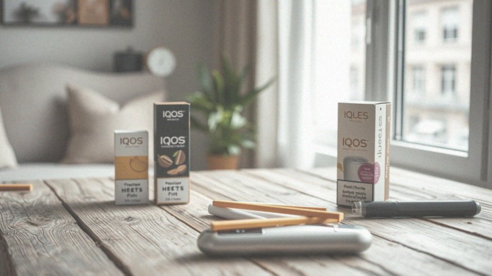Jakie wkłady do IQOS? Przegląd dostępnych rodzajów i smaków