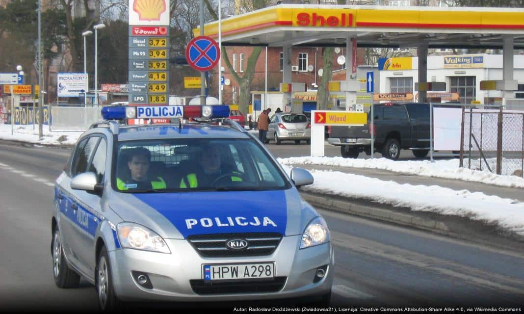 Zatrzymanie poszukiwanego mężczyzny z Wołomina po 4 listach gończych