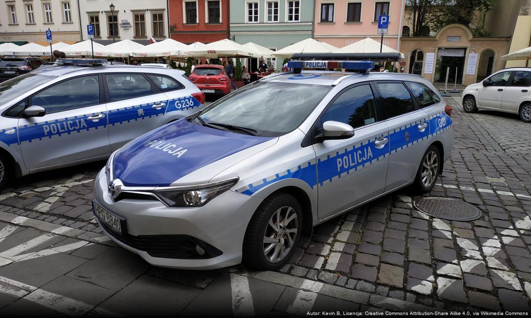 Wspomnienie o poległych funkcjonariuszach Policji w okresie Wszystkich Świętych