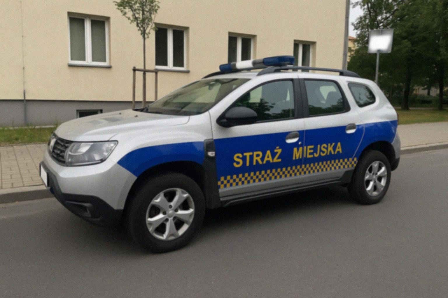 Ważność czujności zimą w Wołominie