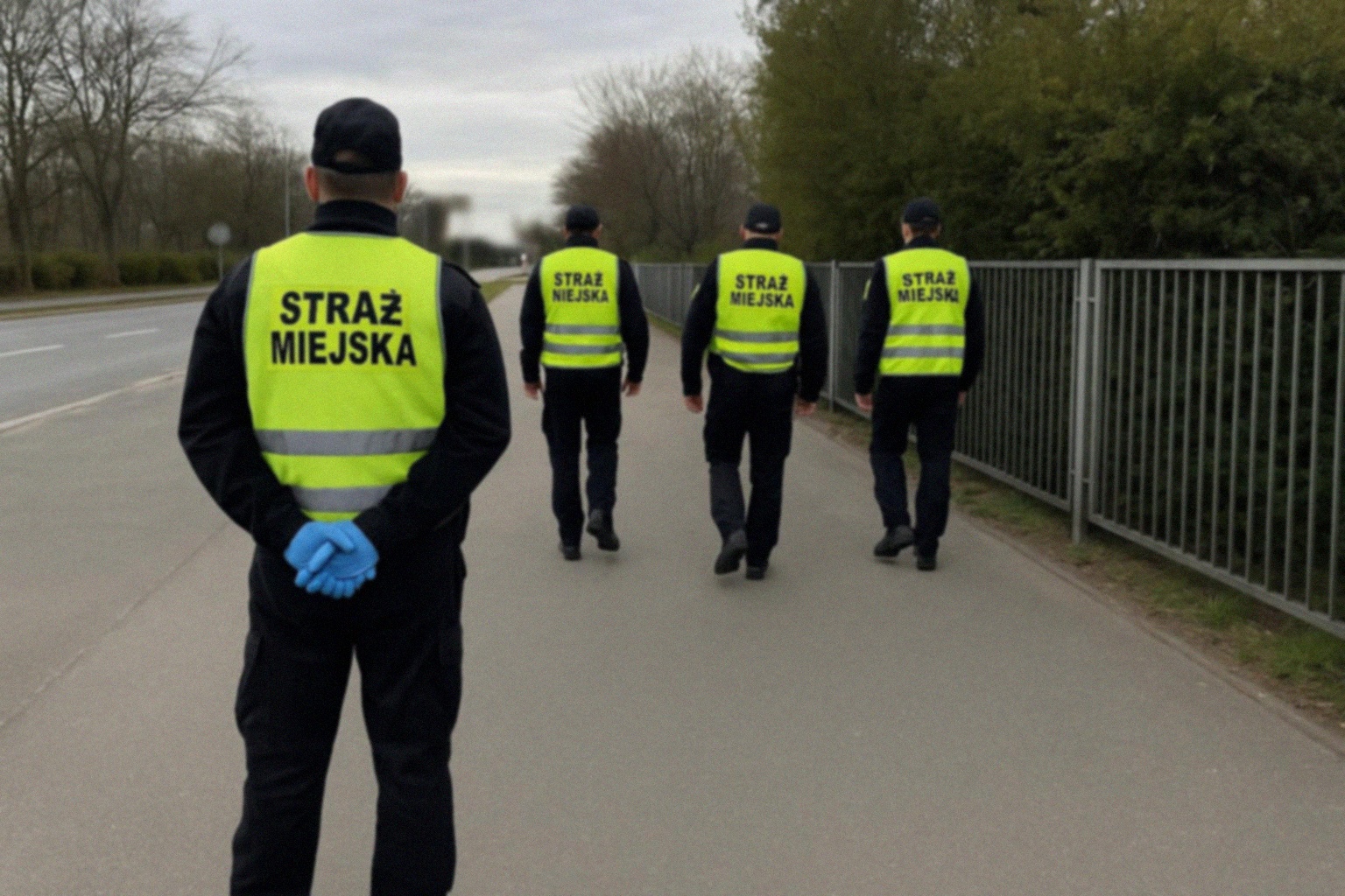 Wspólne Patrole Straży Miejskiej i Policji w Wołominie dla Bezpieczeństwa Mieszkańców