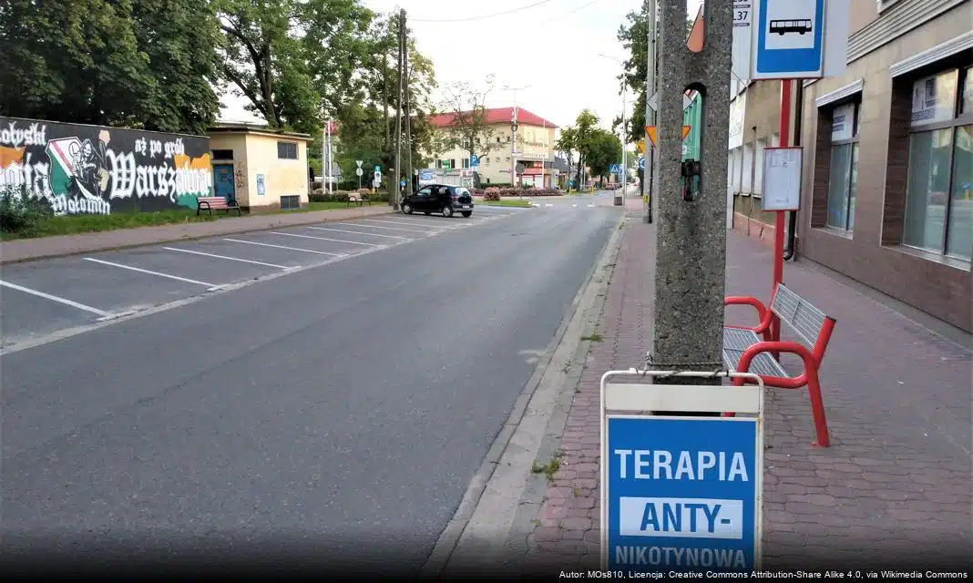 Konsultacje dotyczące przebudowy ul. Kazimierza Wielkiego w Wołominie